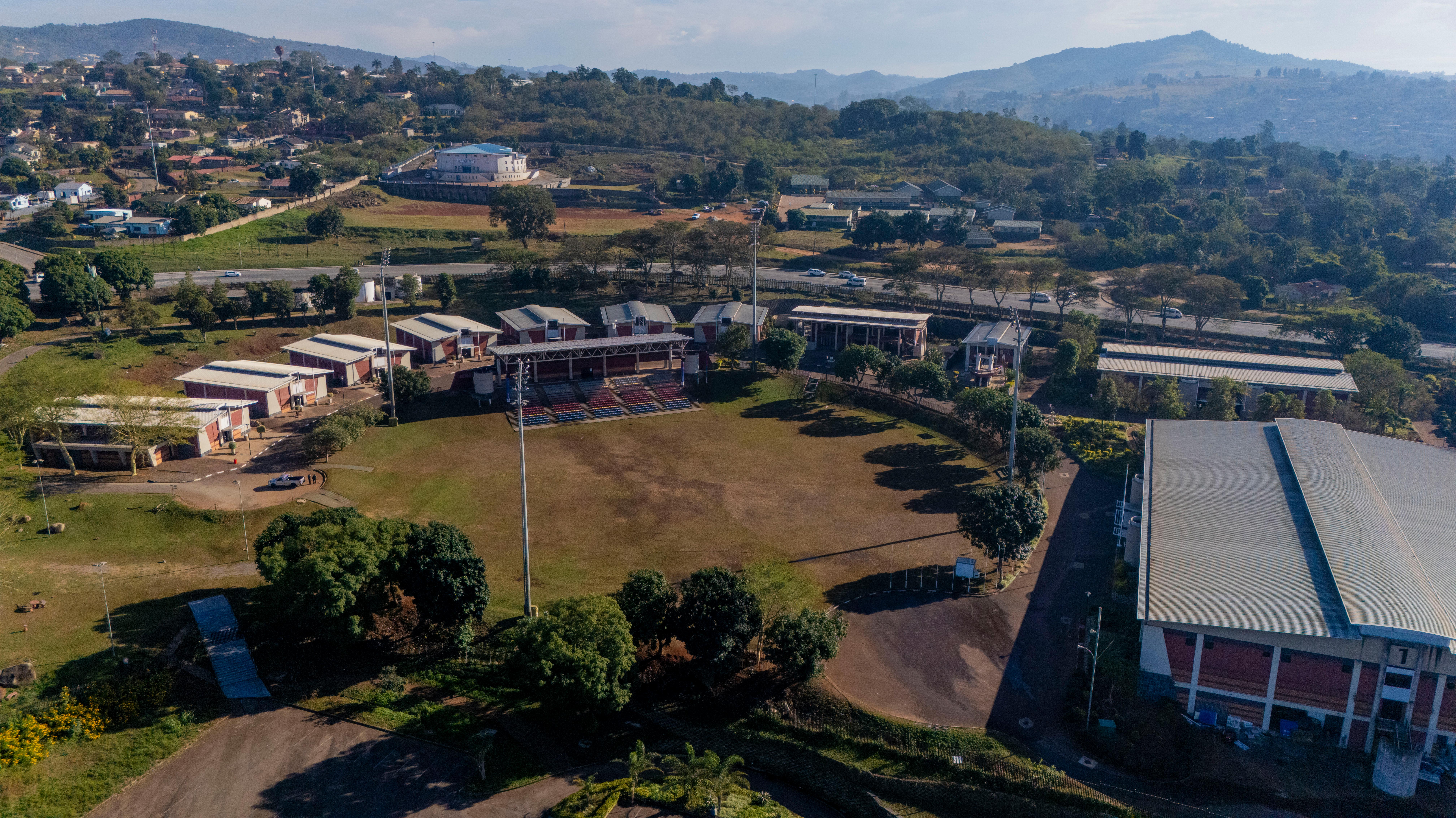 Outdoor Arena